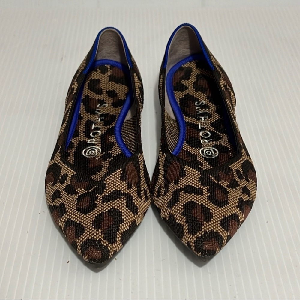 Rothy’s big cat pointed flats